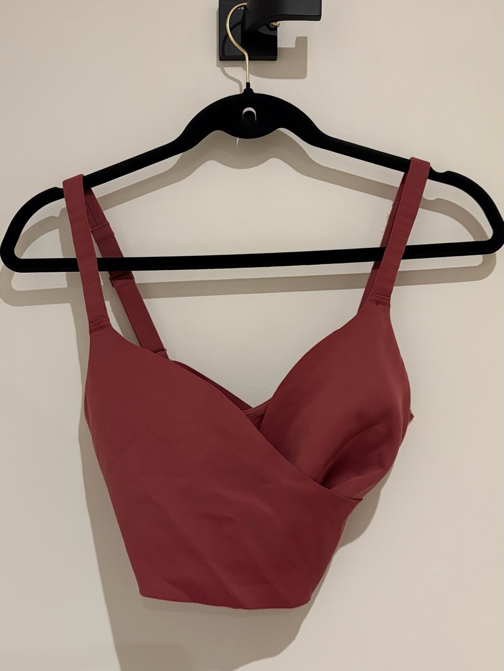 Longline Bralette - Dusty Rose